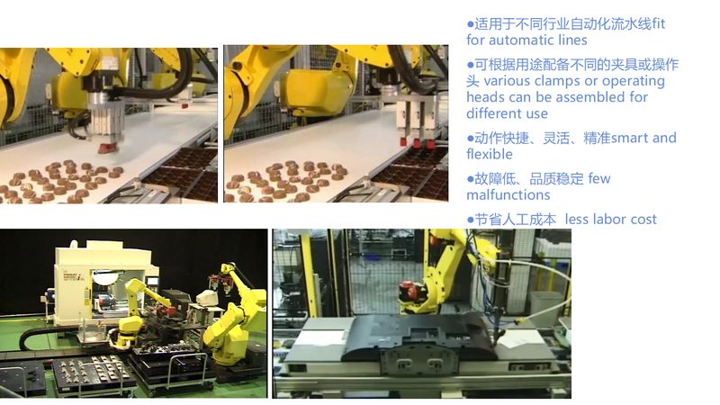 直角坐标机器人负载30kg：揭秘其应用与选型要点
